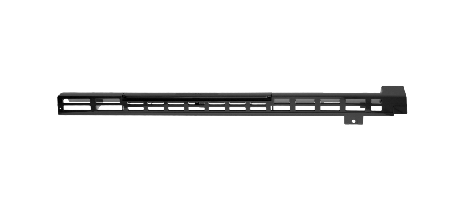 WG02F11625 - Genuine OEM GE Microwave Vent Grille, Black